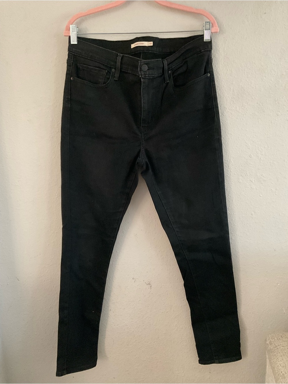 Slim Black Skinny Jeans for Men - Stretch Denim